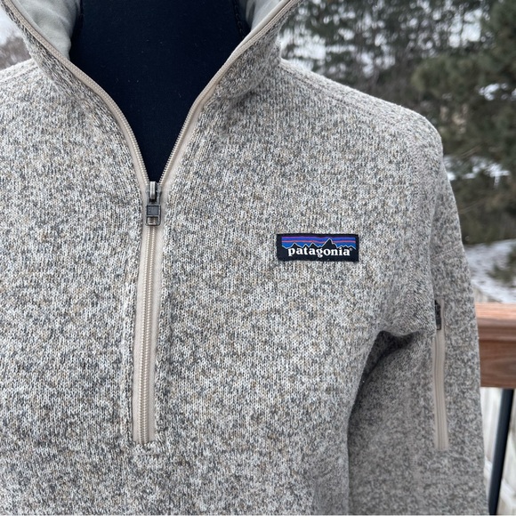 Patagonia Better Sweater Women’s Size XS Zip Fleece Outdoor Hiking Vail Logo - Picture 3 of 13